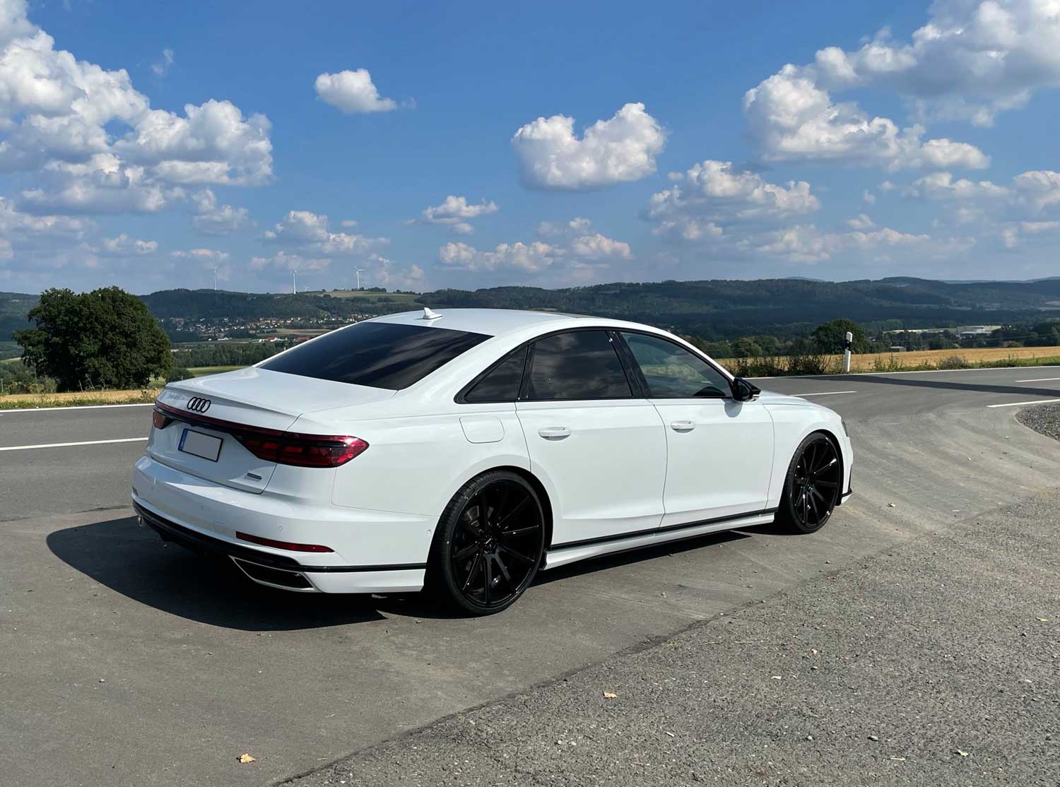 Audi A8 F5/DF