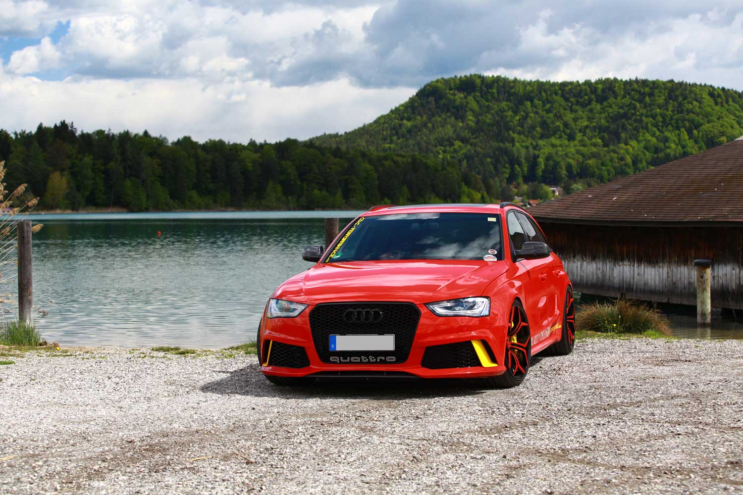 Audi RS4 B8