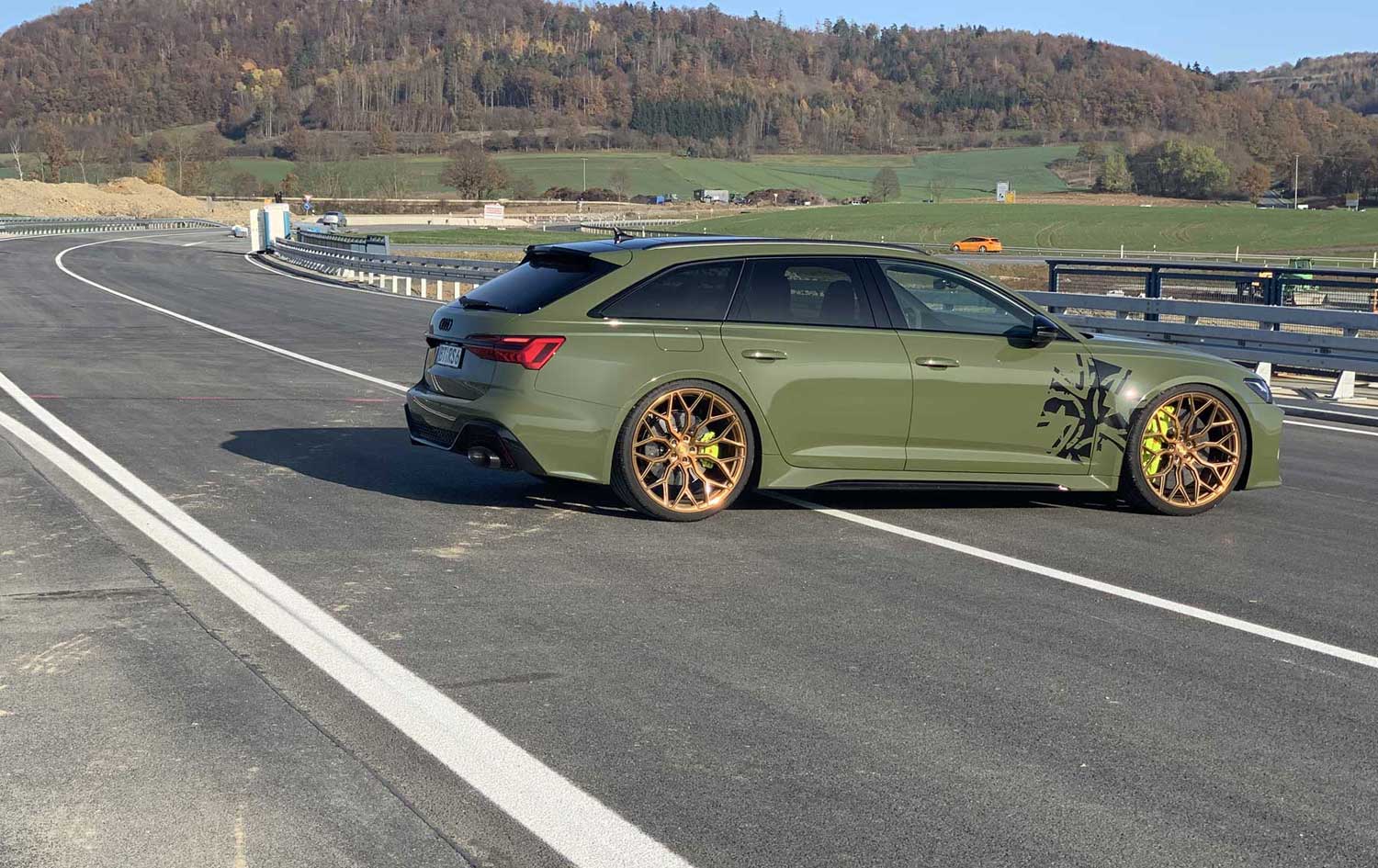 Audi RS6 - 1000HP